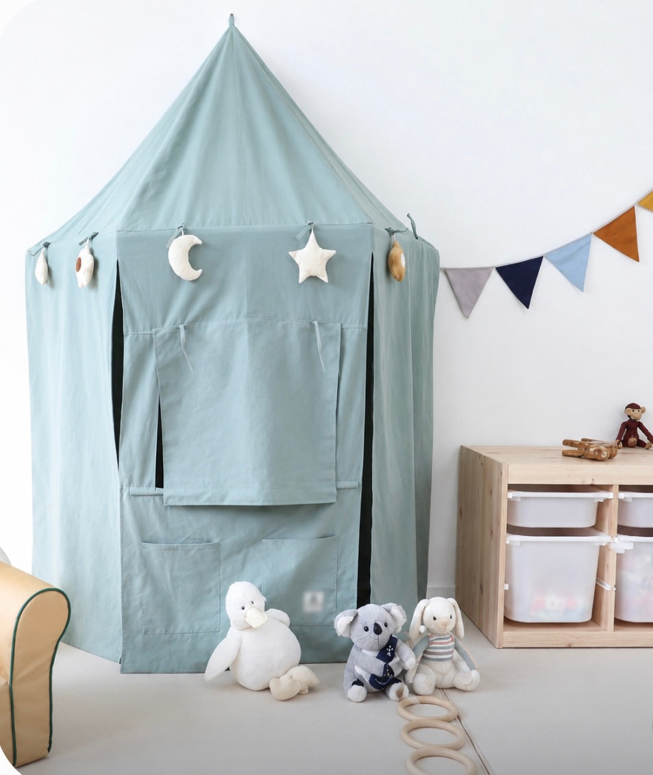 Canopy play tent