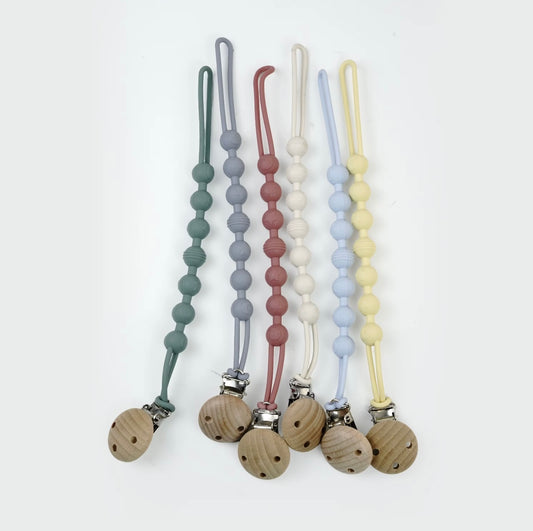 Pacifier clip chain Sweet Bear