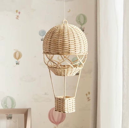 Rattan Air Balloon