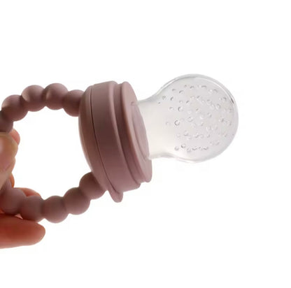Baby fruit feeder