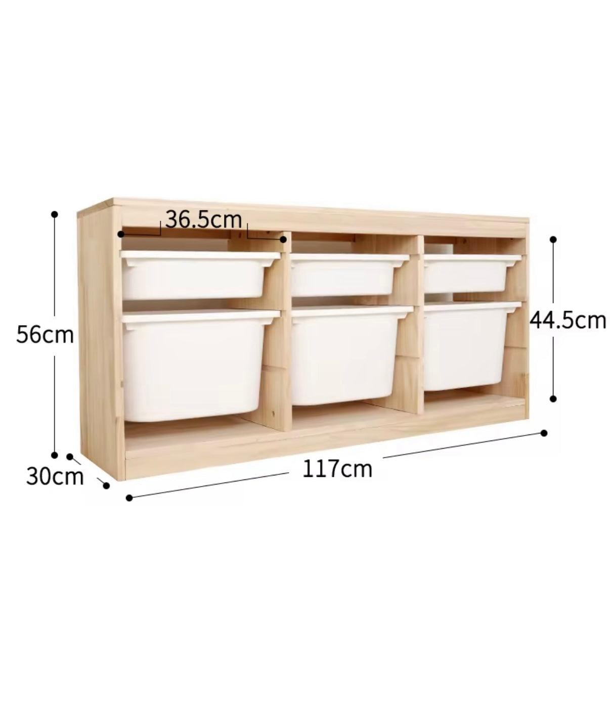 Children’s Montessori toy storage, rack