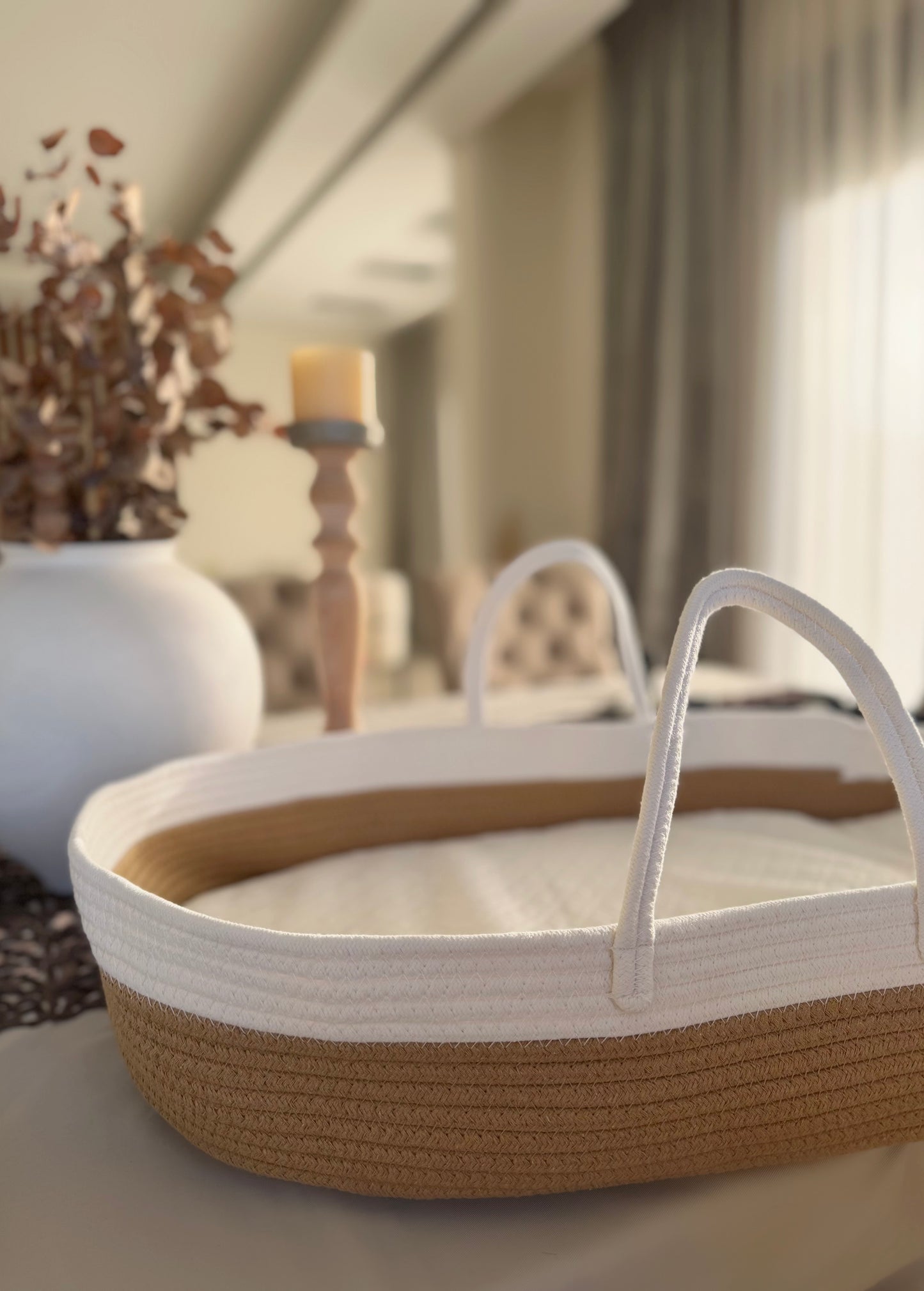 Cotton Rope Changing Basket