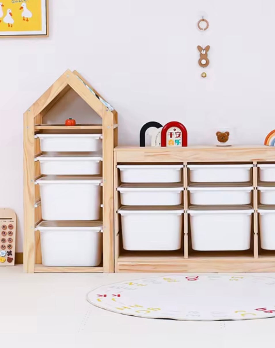 Children’s Montessori cabinet/ rack