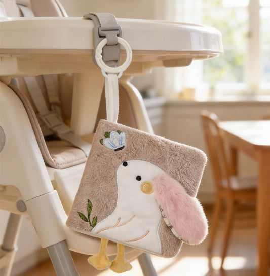 Soft Rabbit busy book