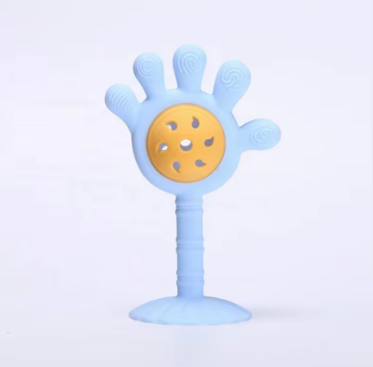 Hand Rattle Teether Toy