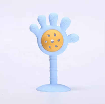 Hand Rattle Teether Toy
