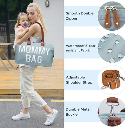 Mommy Bag 3 in 1