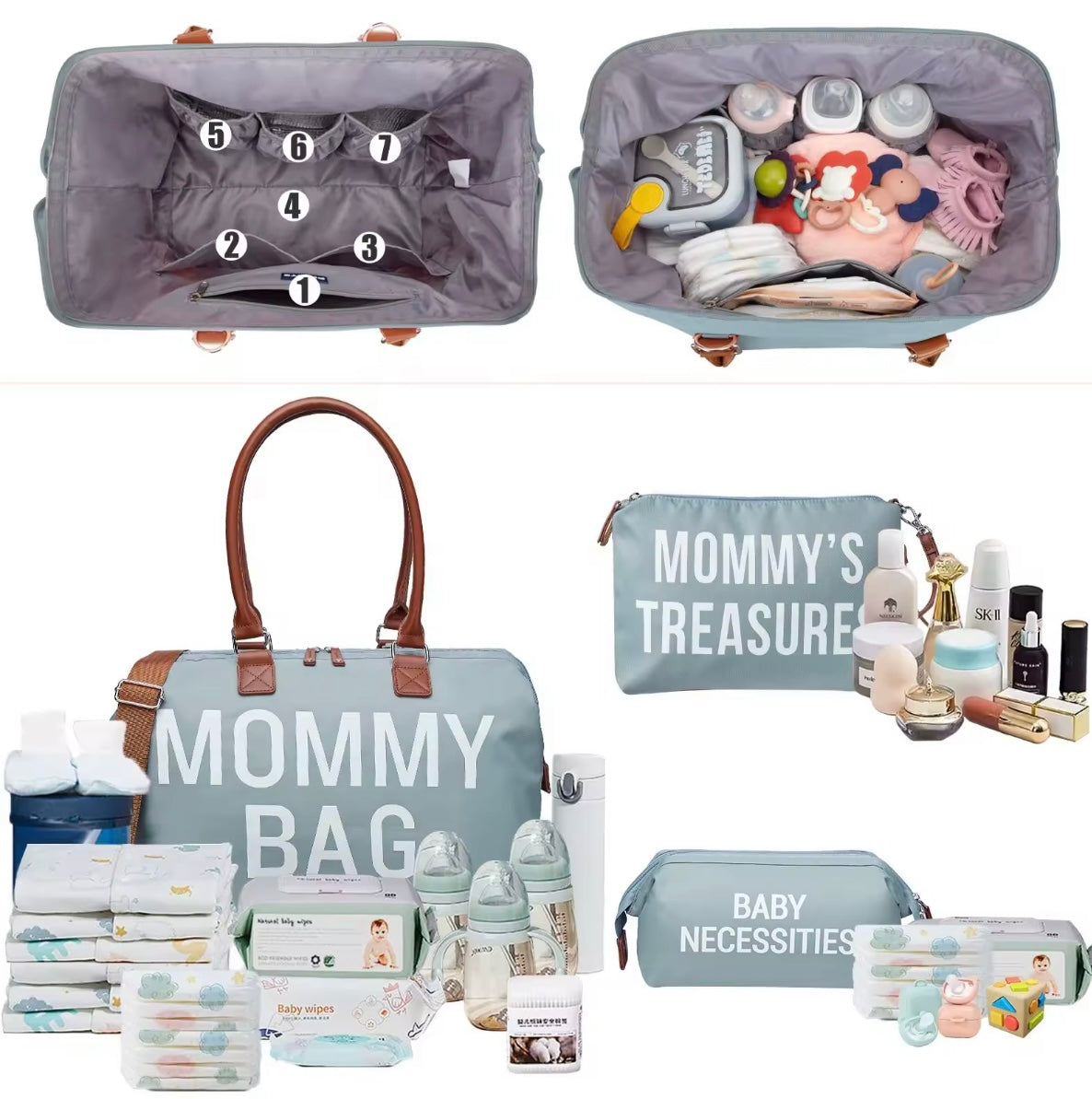 Mommy Bag 3 in 1
