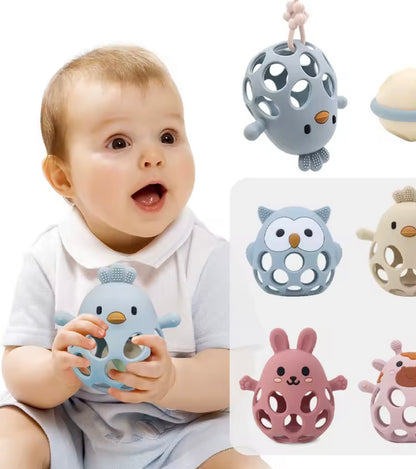 Teething Chick Toy