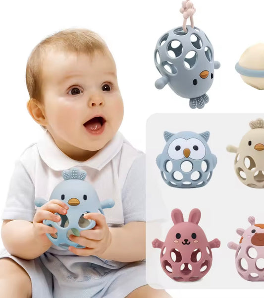 Teething Chick Toy