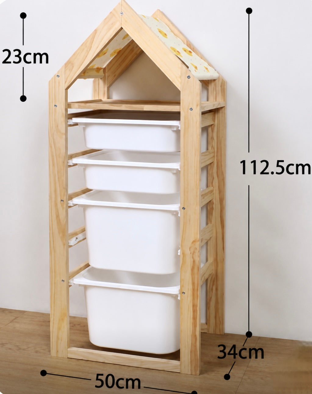Children’s Montessori cabinet/ rack