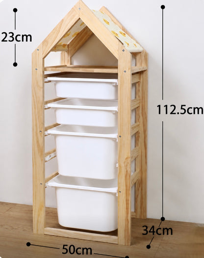 Children’s Montessori cabinet/ rack
