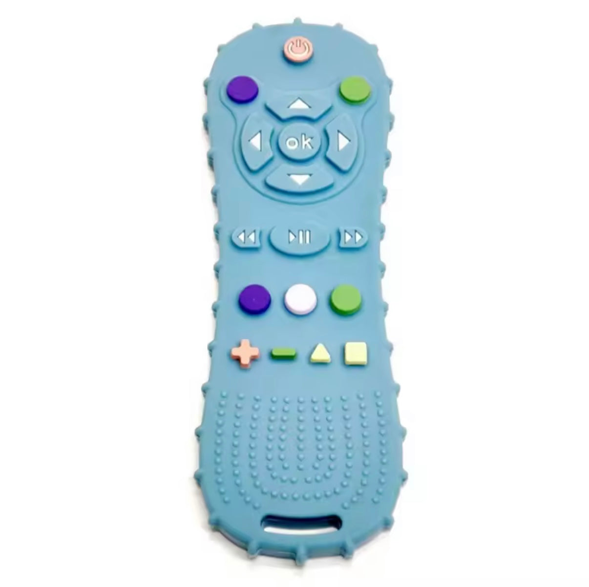 Teething TV remote controle