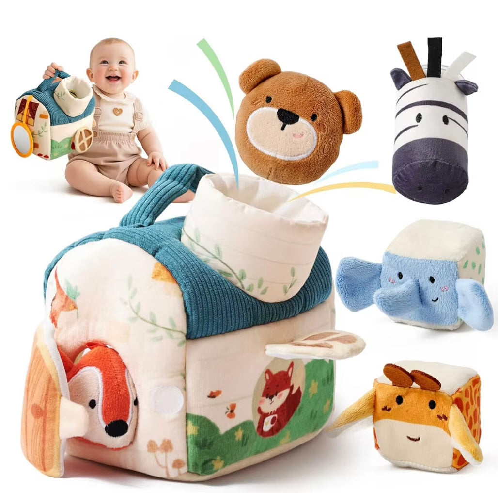 Plush toy house