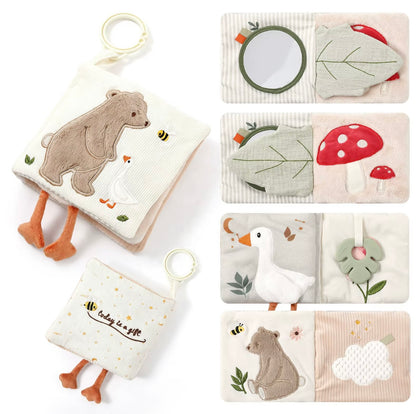 Soft Bear busy book