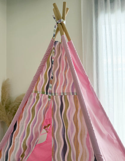 Teepee Pink Wave