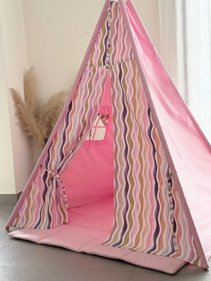 Teepee Pink Wave