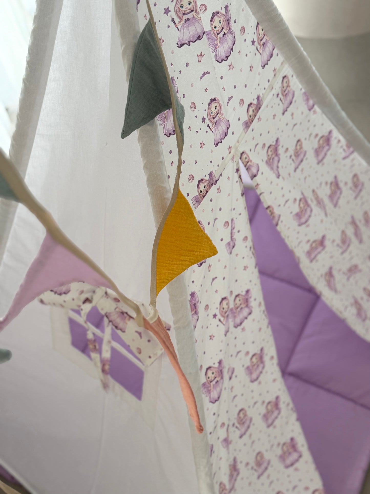 Purple Fairy Teepee