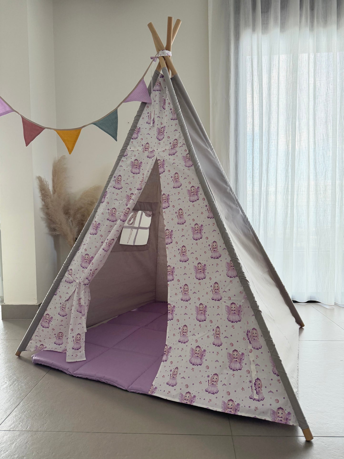 Purple Fairy Teepee