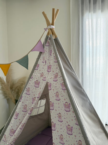 Purple Fairy Teepee