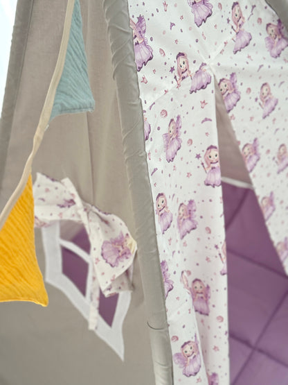 Purple Fairy Teepee