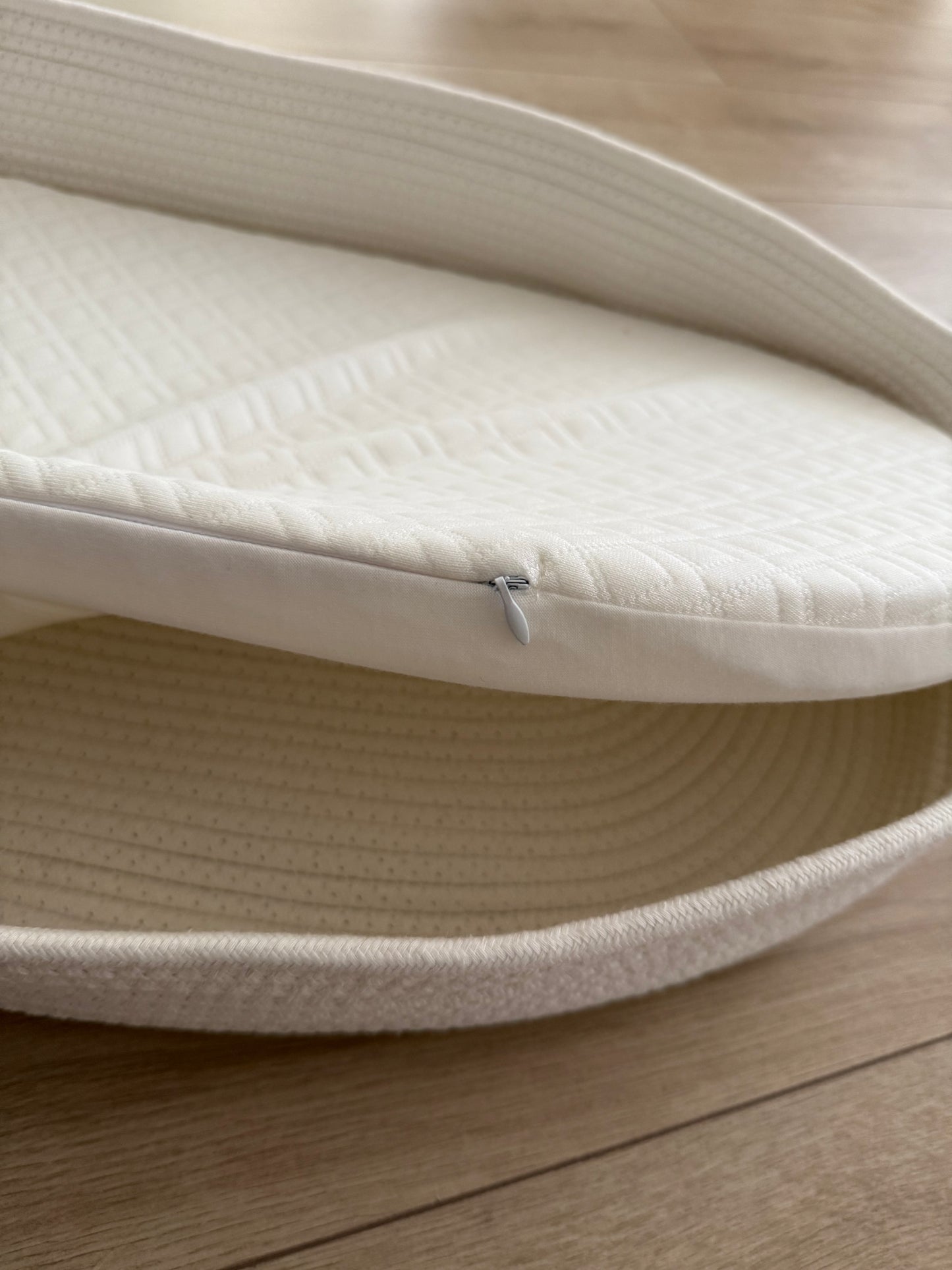 Cotton Rope Changing Basket