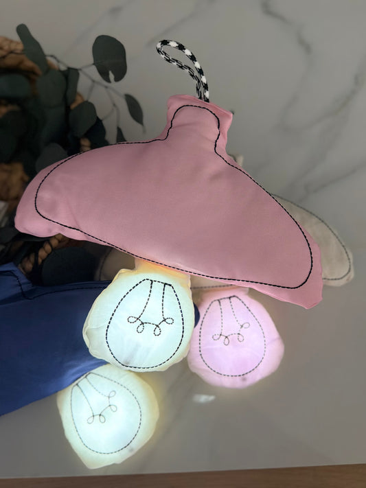 Plush Lamp shaped light