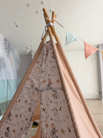 Circus Beige teepee