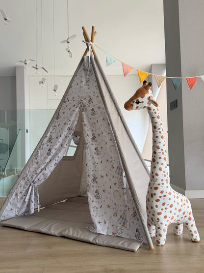 Circus Grey teepee