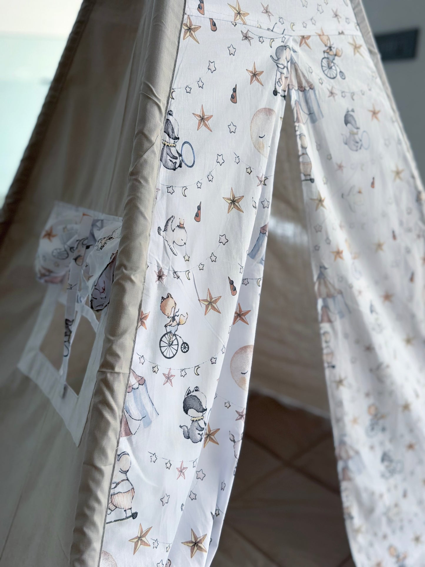 Circus Grey teepee