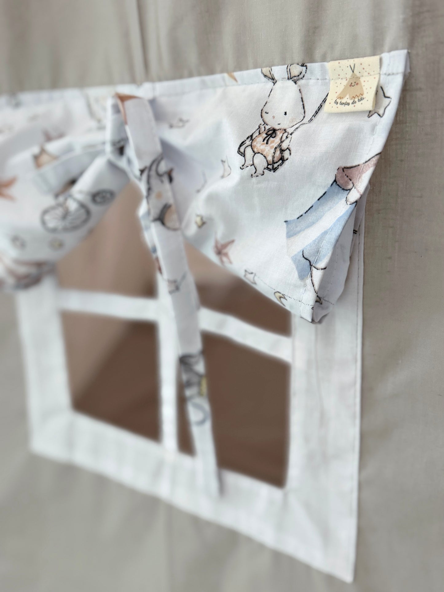 Circus Grey teepee