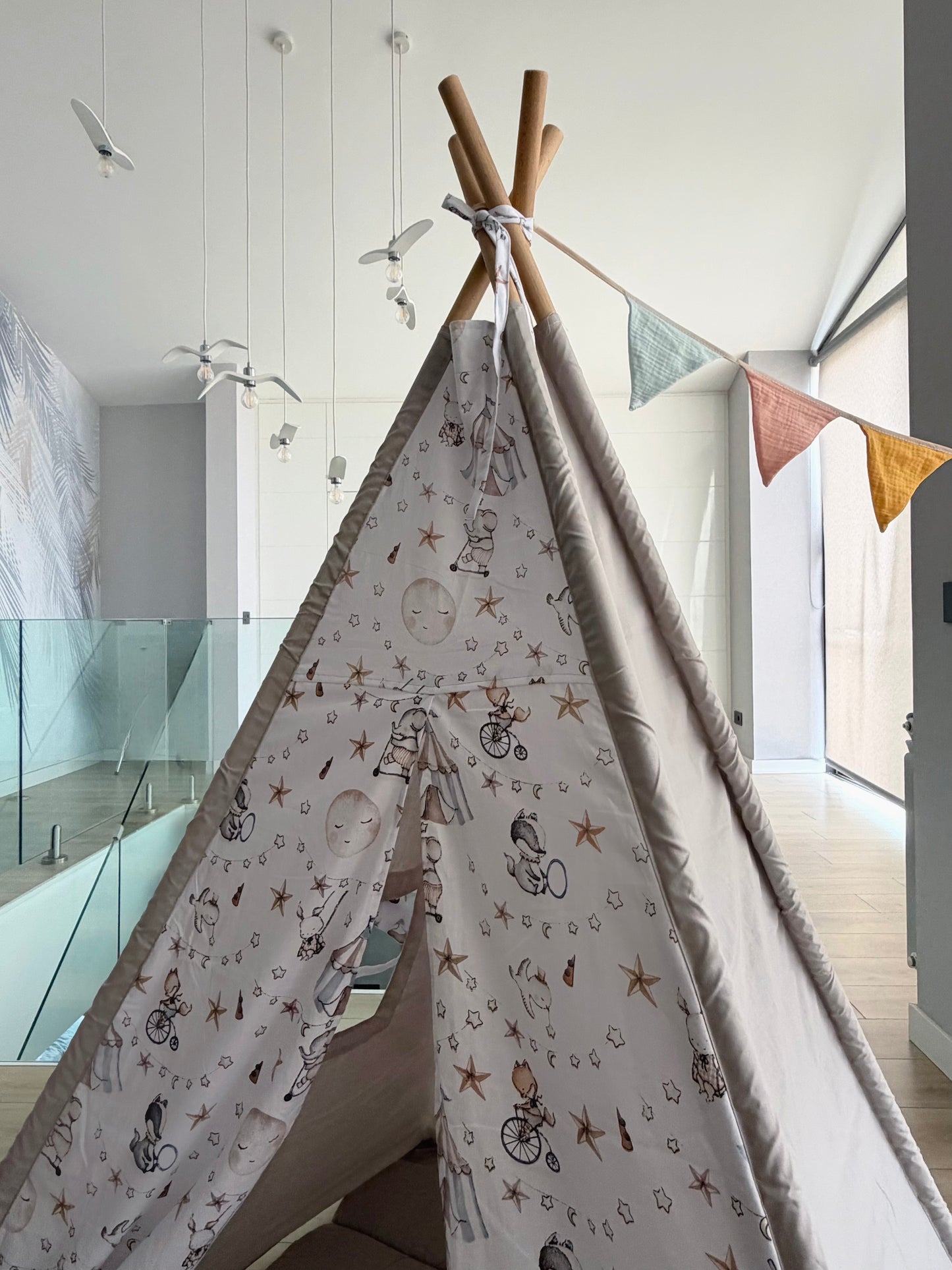 Circus Grey teepee
