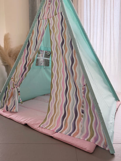 Teepee Green Wave