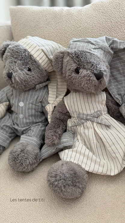 Mr & Mrs Teddy Bear