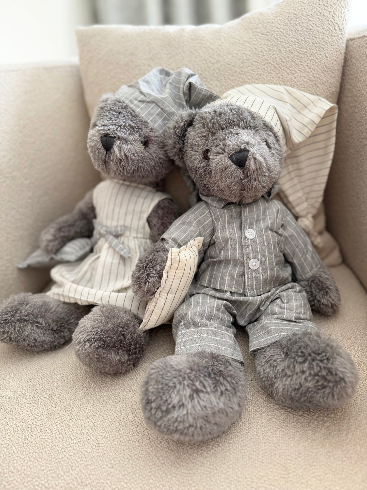 Mr & Mrs Teddy Bear
