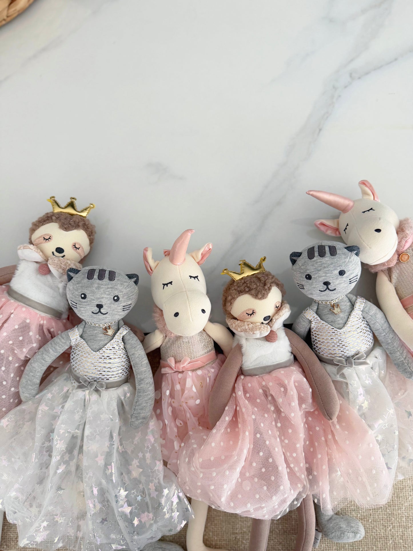 Flower Toys with Tutu