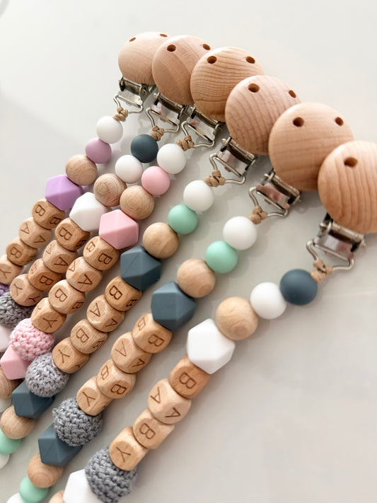 Pacifier clip chain BABY