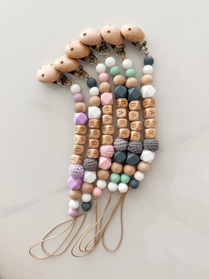 Pacifier clip chain BABY
