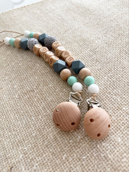 Pacifier clip chain BABY