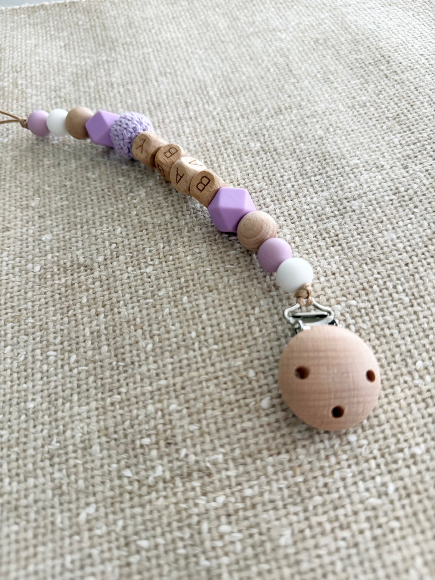 Pacifier clip chain BABY