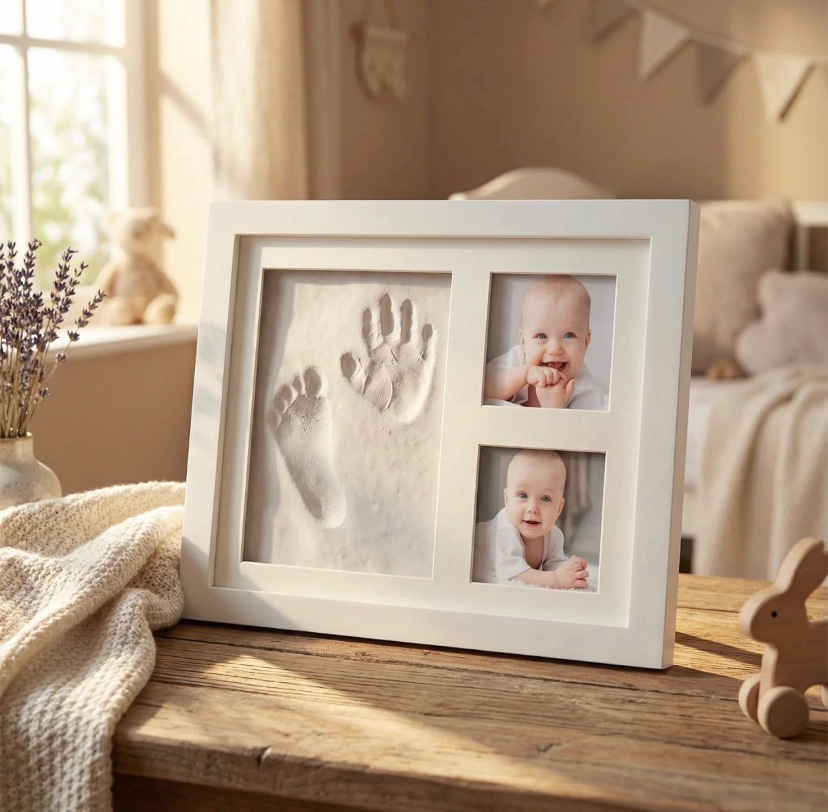 Baby Handprint Footprint
Keepsake Kit