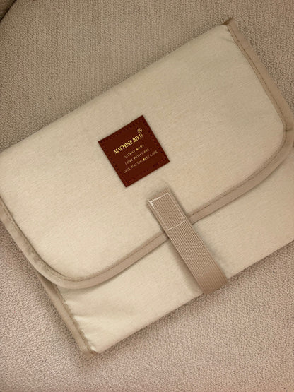 Diaper changing mat