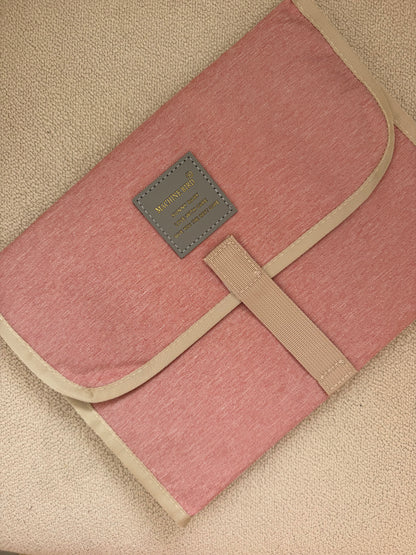 Diaper changing mat