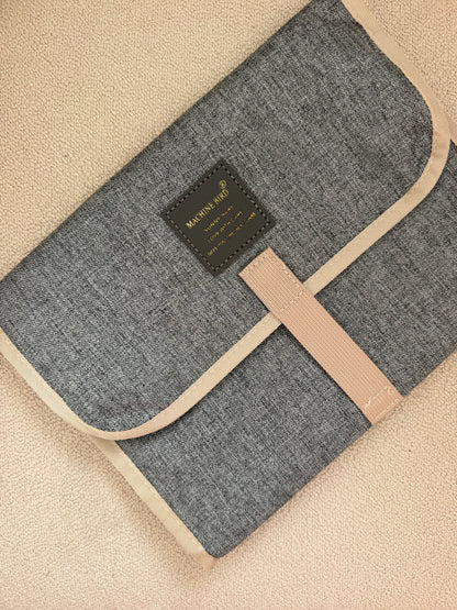 Diaper changing mat