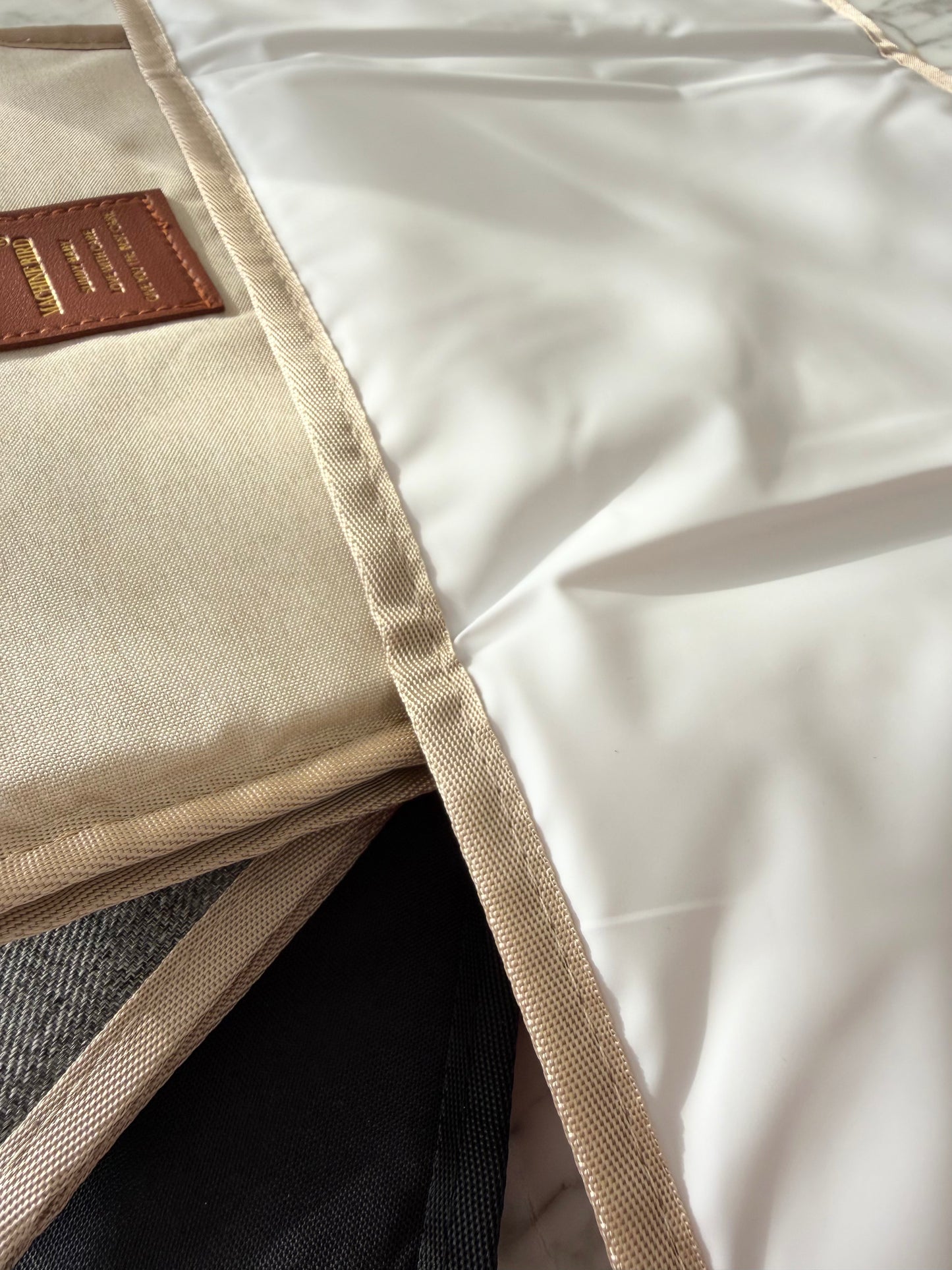 Diaper changing mat