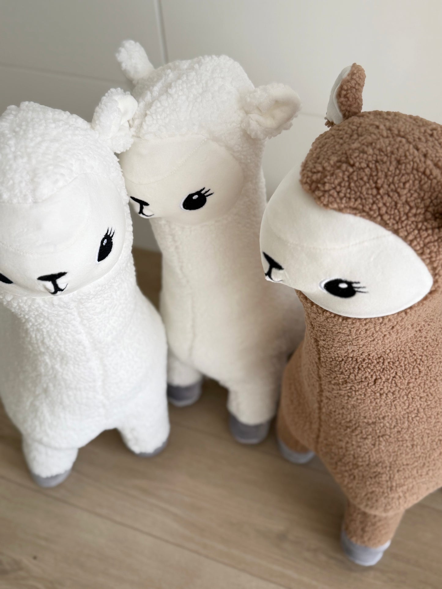 Plush Alpaca Toy