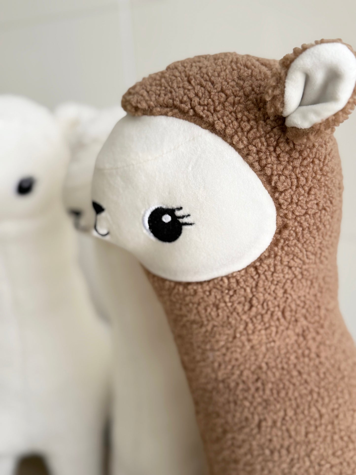 Plush Alpaca Toy