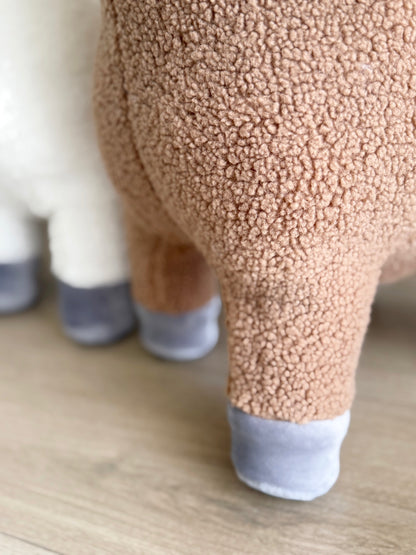 Plush Alpaca Toy