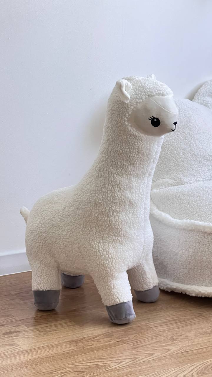 Plush Alpaca Toy