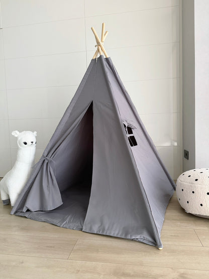 Plain Grey Teepee